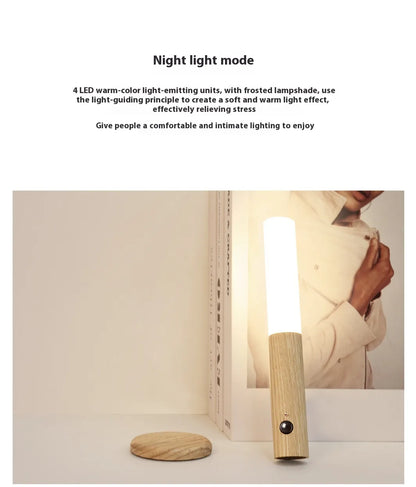 Lumano Glide™ Magnetic Motion Sensor LED Night Light