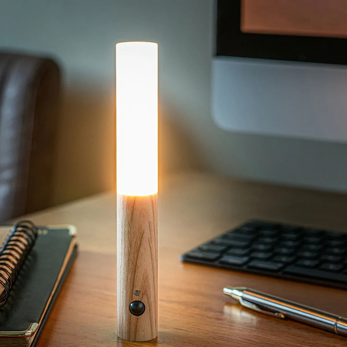 Lumano Glide™ Magnetic Motion Sensor LED Night Light