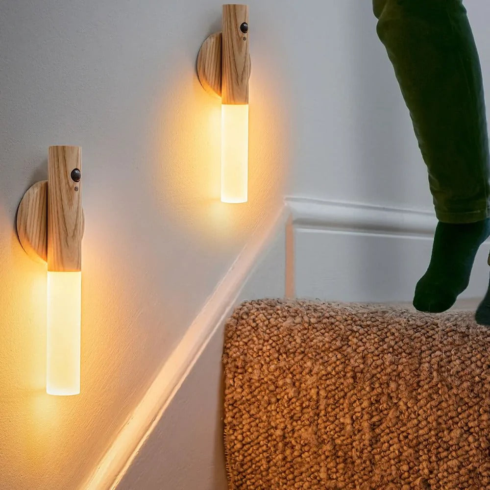 Lumano Glide™ Magnetic Motion Sensor LED Night Light