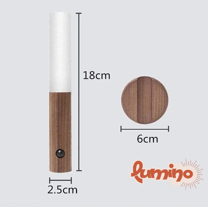 Lumano Glide™ Magnetic Motion Sensor LED Night Light